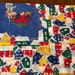 Precious Ginnie Johansen Christmas scarf